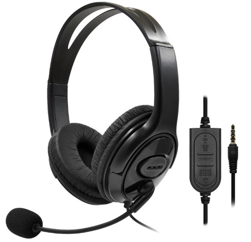 HKM-524435 Gaming Headset for PC and Mobile with Wired Connection and Microphone