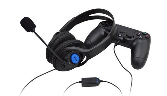 HKM-524435 Gaming Headset for PC and Mobile with Wired Connection and Microphone