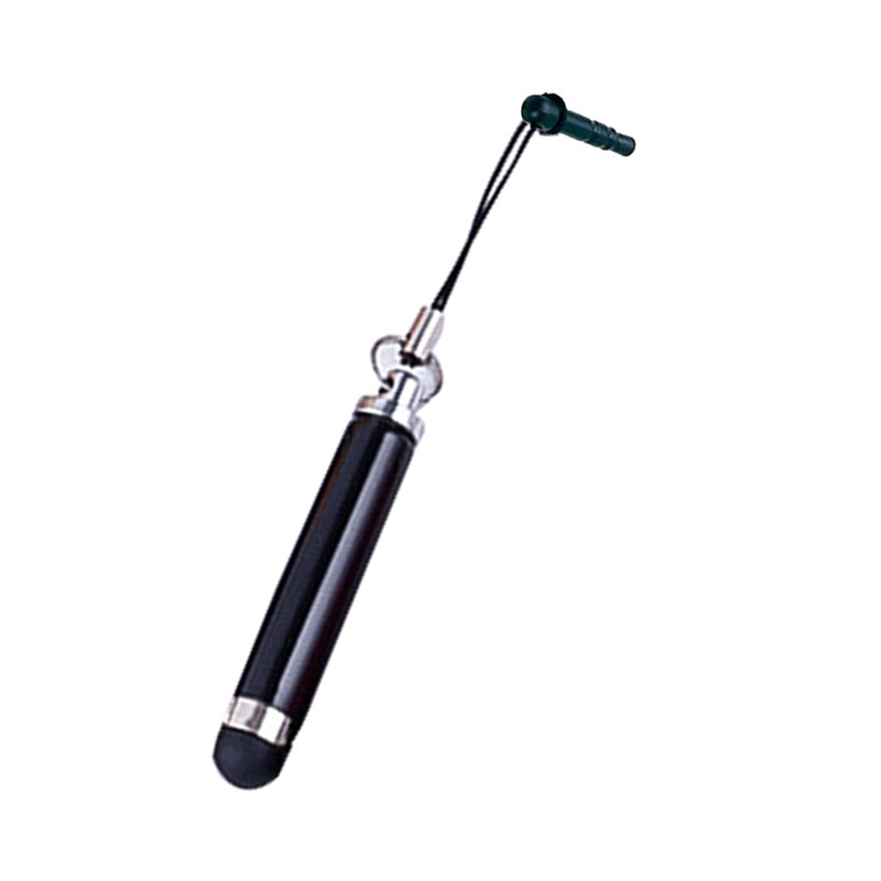 HKM-524435 Universal Retractable Capacitive Stylus Pen with Dust Plug for iPad and Pocket PCs
