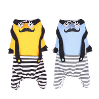 HKM-5244477 Cozy Four-Legged Pet Apparel for Autumn and Winter - Cotton and Polyester Blend