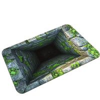 HKM-5244733 Visual 3D Effect Non-slip Absorbent Bathroom Mat in Various Designs and Sizes