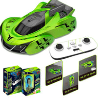 HKM-524499 Remote Control Anti-Gravity Wall Climber Car Toy for Kids - 6 Channel Stunt Drift Vehicle