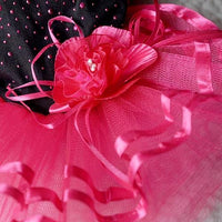 HKM-5245501 Spring/Summer Pet Wedding Dress for Dogs - Cotton, Available in XS, S, M, L Sizes
