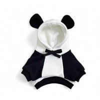 HKM-524819 Cotton Stretch Casual Pet Clothes in Panda Design - XS to XXL Size Options