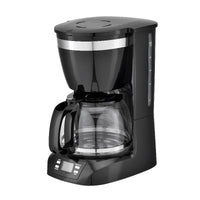 HKM-524819 Drip Coffee Maker, 1.25 L Capacity, Brews 8-10 Cups of Fresh Coffee