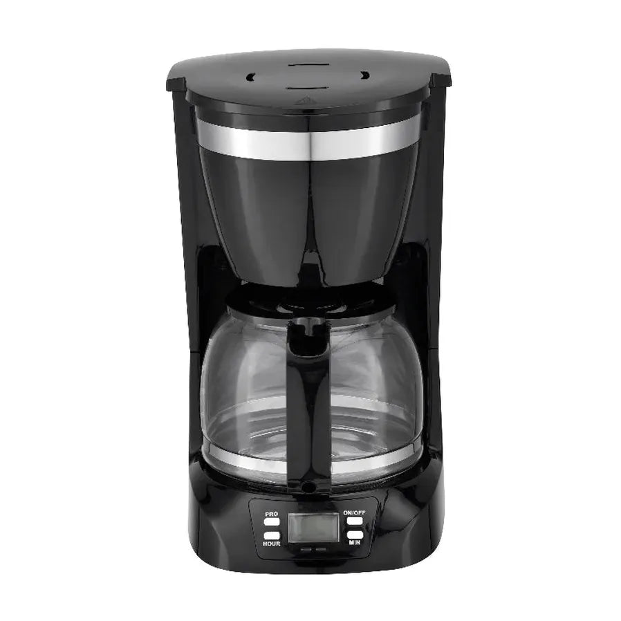 HKM-524819 Drip Coffee Maker, 1.25 L Capacity, Brews 8-10 Cups of Fresh Coffee