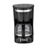 HKM-524819 Drip Coffee Maker, 1.25 L Capacity, Brews 8-10 Cups of Fresh Coffee