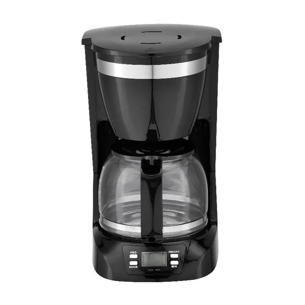 HKM-524819 Drip Coffee Maker, 1.25 L Capacity, Brews 8-10 Cups of Fresh Coffee