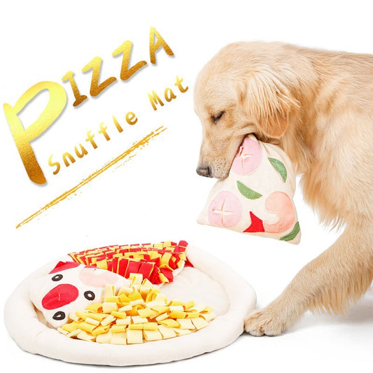 HKM-524883 Dog Snuffle Mat with Removable Cushions for Natural Sniffing and Slow Feeding, Soft Polar Fleece, Anti-Skid Bottom