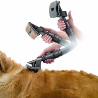 HKM-5249469 Pet Grooming Vacuum Brush Tool for Effective Hair Removal and Undercoat Care