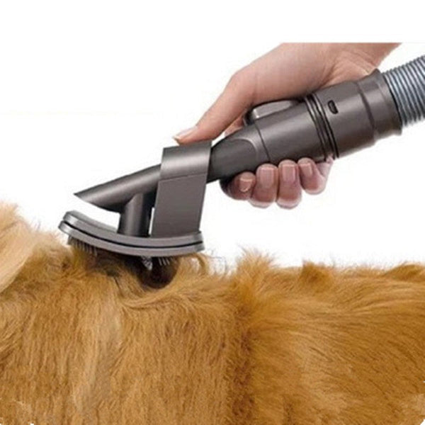 HKM-5249469 Pet Grooming Vacuum Brush Tool for Effective Hair Removal and Undercoat Care