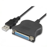 HKM-524947 USB to DB25 Parallel Printer Cable, IEEE 1284 Interface, Full Injection Molding, High-Speed Connectivity