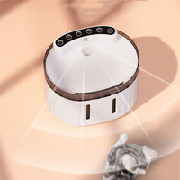 HKM-5249725 Automatic Pet Water Dispenser with 2L Capacity for Dogs and Cats, Low Noise Operation, Rechargeable Battery