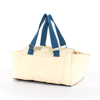 HKM-5250109 Portable Cat Carrier Bag - Soft Peach Skin Velvet with Spray Gum Cotton Filling, 45 x 35 x 26.5 cm