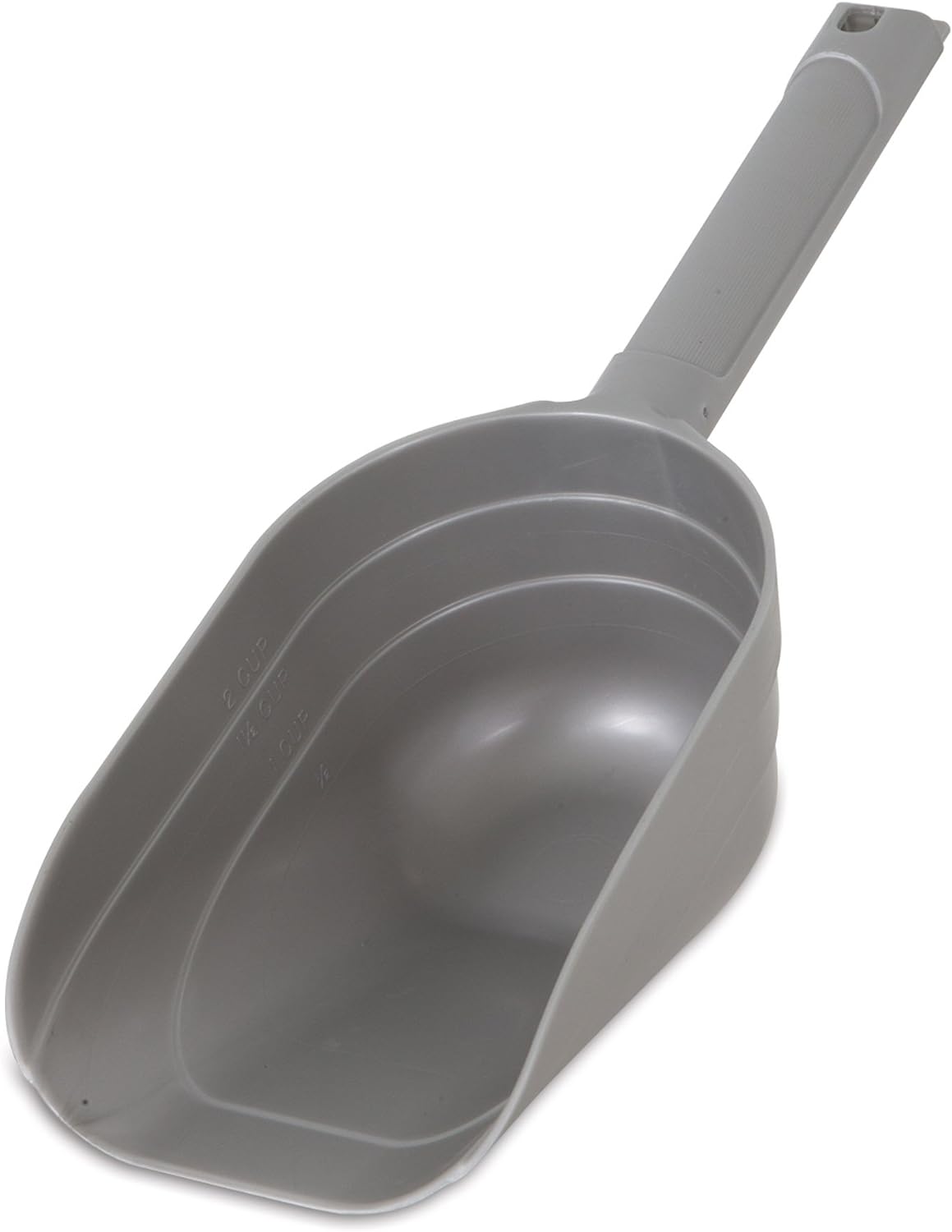 HKM-5251133 Pet Food Scoop with Measurement Lines for Accurate Portioning - 1 Cup Capacity, BPA-Free Plastic, Eco-Friendly Design