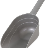 HKM-5251133 Pet Food Scoop with Measurement Lines for Accurate Portioning - 1 Cup Capacity, BPA-Free Plastic, Eco-Friendly Design