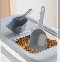 HKM-5251133 Pet Food Scoop with Measurement Lines for Accurate Portioning - 1 Cup Capacity, BPA-Free Plastic, Eco-Friendly Design