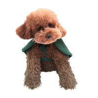 HKM-5252029 Cozy Christmas Cloaks for Pets with Hood - Cute Winter Outfits for Dogs and Cats in Various Colors