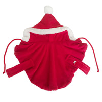 HKM-5252029 Cozy Christmas Cloaks for Pets with Hood - Cute Winter Outfits for Dogs and Cats in Various Colors