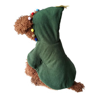 HKM-5252029 Cozy Christmas Cloaks for Pets with Hood - Cute Winter Outfits for Dogs and Cats in Various Colors