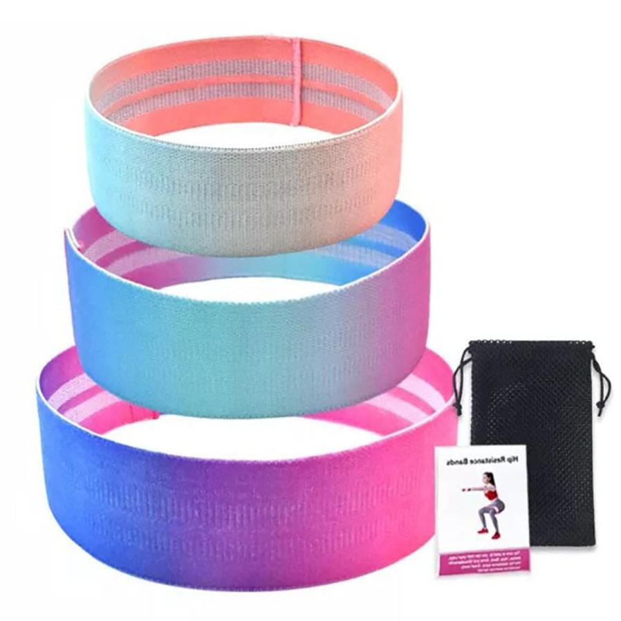 HKM-525267 Deep Squat Resistance Band Set with Hip Ring for Enhanced Flexibility and Strength Training