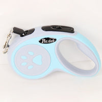 HKM-5253437 Retractable Dog Leash with One-Click Brake ¨C Multiple Colors and Lengths Available