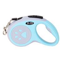 HKM-5253437 Retractable Dog Leash with One-Click Brake ¨C Multiple Colors and Lengths Available