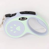 HKM-5253437 Retractable Dog Leash with One-Click Brake ¨C Multiple Colors and Lengths Available