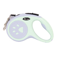 HKM-5253437 Retractable Dog Leash with One-Click Brake ¨C Multiple Colors and Lengths Available