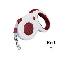HKM-5253437 Retractable Dog Leash with One-Click Brake ¨C Multiple Colors and Lengths Available