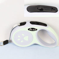 HKM-5253437 Retractable Dog Leash with One-Click Brake ¨C Multiple Colors and Lengths Available