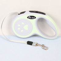HKM-5253437 Retractable Dog Leash with One-Click Brake ¨C Multiple Colors and Lengths Available