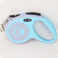 HKM-5253437 Retractable Dog Leash with One-Click Brake ¨C Multiple Colors and Lengths Available