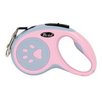 HKM-5253437 Retractable Dog Leash with One-Click Brake ¨C Multiple Colors and Lengths Available