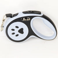 HKM-5253437 Retractable Dog Leash with One-Click Brake ¨C Multiple Colors and Lengths Available