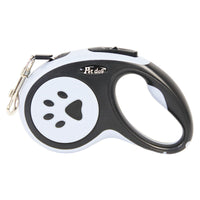 HKM-5253437 Retractable Dog Leash with One-Click Brake ¨C Multiple Colors and Lengths Available
