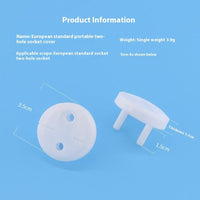 HKM-5253821 Child Safety Socket Cover for Electric Shock Protection - 1 PC