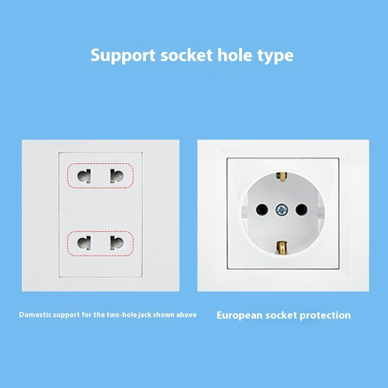 HKM-5253821 Child Safety Socket Cover for Electric Shock Protection - 1 PC