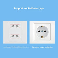 HKM-5253821 Child Safety Socket Cover for Electric Shock Protection - 1 PC