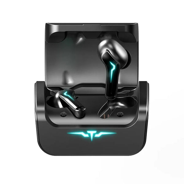 HKM-525395 Low Latency Wireless Gaming Headphones - 25 ms Sound Quality Earphones