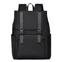 HKM-525459 Versatile Waterproof Laptop Backpack for 17-Inch Devices – Stylish Business and Student Design