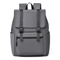 HKM-525459 Versatile Waterproof Laptop Backpack for 17-Inch Devices – Stylish Business and Student Design