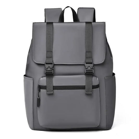HKM-525459 Versatile Waterproof Laptop Backpack for 17-Inch Devices – Stylish Business and Student Design