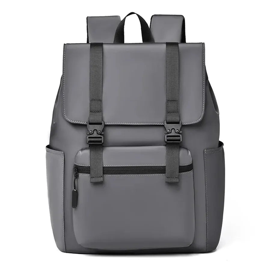 HKM-525459 Versatile Waterproof Laptop Backpack for 17-Inch Devices – Stylish Business and Student Design
