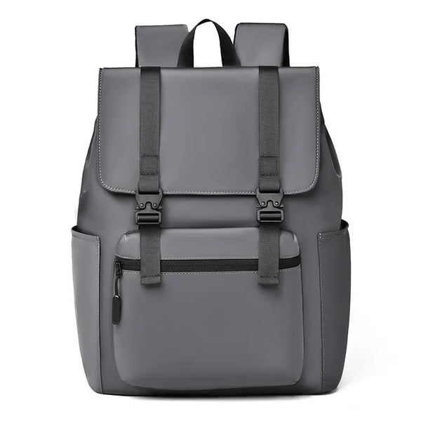HKM-525459 Versatile Waterproof Laptop Backpack for 17-Inch Devices – Stylish Business and Student Design