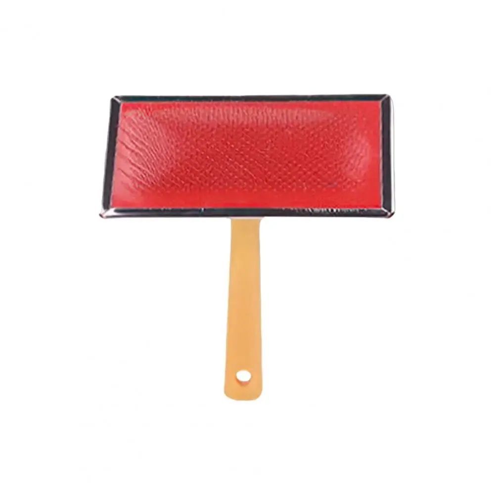 HKM-5255229 Durable Stainless Steel Pet Grooming Comb for Dogs and Cats - Gentle Knot and Tangle Remover with Ergonomic Handle