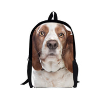 HKM-5255869 Cute Cartoon Puppy Dog Waterproof Backpack for Elementary School Students, Medium Size, Perfect for Gifts