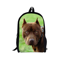 HKM-5255869 Cute Cartoon Puppy Dog Waterproof Backpack for Elementary School Students, Medium Size, Perfect for Gifts
