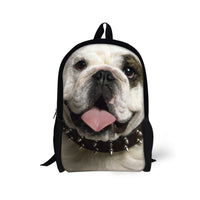 HKM-5255869 Cute Cartoon Puppy Dog Waterproof Backpack for Elementary School Students, Medium Size, Perfect for Gifts