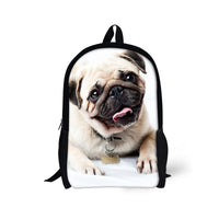 HKM-5255869 Cute Cartoon Puppy Dog Waterproof Backpack for Elementary School Students, Medium Size, Perfect for Gifts